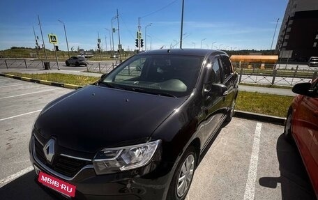 Renault Logan II, 2021 год, 1 100 000 рублей, 2 фотография