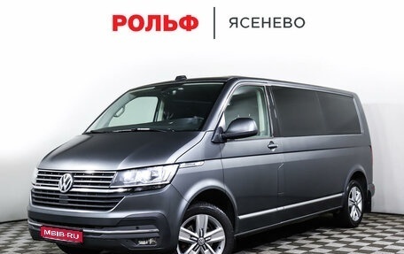 Volkswagen Caravelle T6 рестайлинг, 2021 год, 5 796 000 рублей, 1 фотография