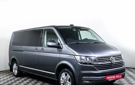 Volkswagen Caravelle T6 рестайлинг, 2021 год, 5 796 000 рублей, 3 фотография