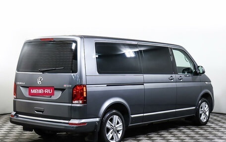 Volkswagen Caravelle T6 рестайлинг, 2021 год, 5 796 000 рублей, 5 фотография