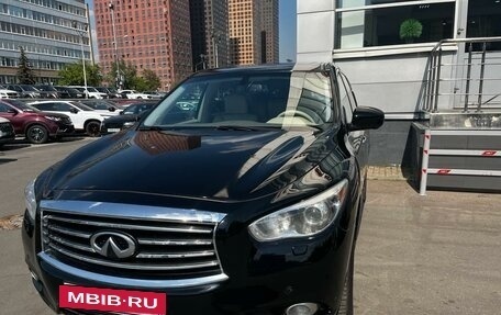 Infiniti JX, 2013 год, 2 800 000 рублей, 5 фотография