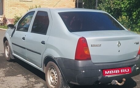 Renault Logan I, 2006 год, 280 000 рублей, 3 фотография