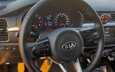 KIA Rio IV, 2017 год, 1 224 000 рублей, 15 фотография