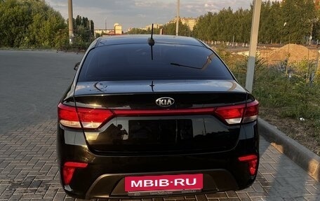 KIA Rio IV, 2017 год, 1 224 000 рублей, 8 фотография