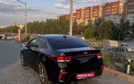 KIA Rio IV, 2017 год, 1 224 000 рублей, 9 фотография