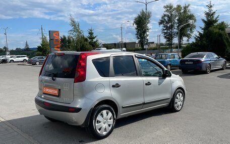 Nissan Note II рестайлинг, 2006 год, 520 000 рублей, 5 фотография