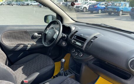 Nissan Note II рестайлинг, 2006 год, 520 000 рублей, 9 фотография