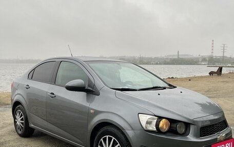 Chevrolet Aveo III, 2013 год, 850 000 рублей, 3 фотография