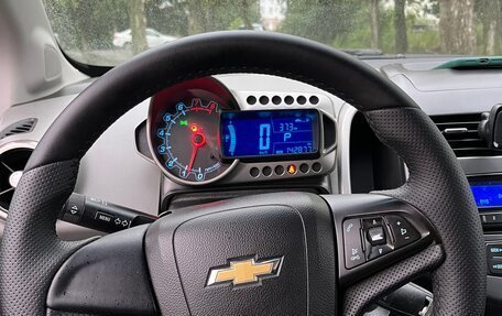 Chevrolet Aveo III, 2013 год, 850 000 рублей, 9 фотография