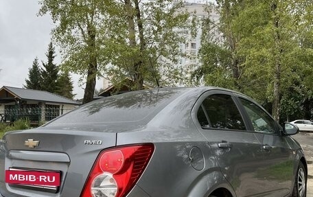 Chevrolet Aveo III, 2013 год, 850 000 рублей, 6 фотография