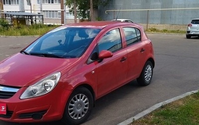 Opel Corsa D, 2008 год, 480 000 рублей, 1 фотография