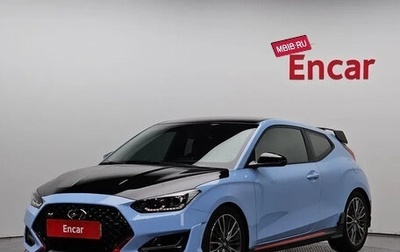 Hyundai Veloster II, 2020 год, 1 670 000 рублей, 1 фотография