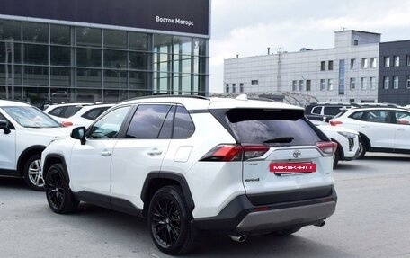 Toyota RAV4, 2021 год, 3 497 000 рублей, 4 фотография