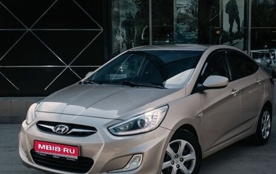 Hyundai Solaris II рестайлинг, 2013 год, 1 100 000 рублей, 1 фотография