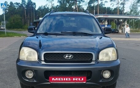 Hyundai Santa Fe III рестайлинг, 2002 год, 650 000 рублей, 2 фотография