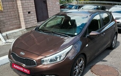 KIA cee'd III, 2012 год, 1 180 000 рублей, 1 фотография