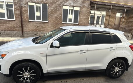 Mitsubishi ASX I рестайлинг, 2012 год, 1 350 000 рублей, 1 фотография