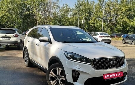 KIA Sorento III Prime рестайлинг, 2019 год, 4 100 000 рублей, 3 фотография