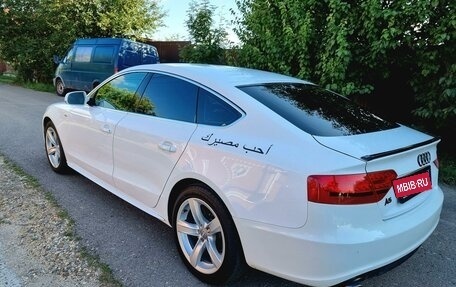 Audi A5, 2011 год, 1 370 000 рублей, 6 фотография