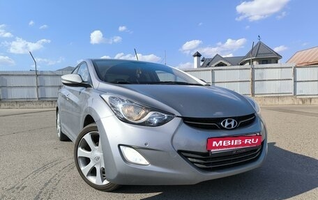 Hyundai Elantra V, 2012 год, 1 150 000 рублей, 3 фотография