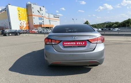 Hyundai Elantra V, 2012 год, 1 150 000 рублей, 4 фотография