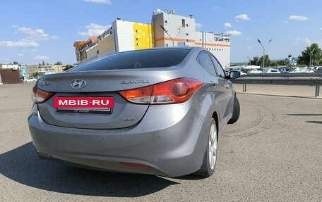 Hyundai Elantra V, 2012 год, 1 150 000 рублей, 5 фотография