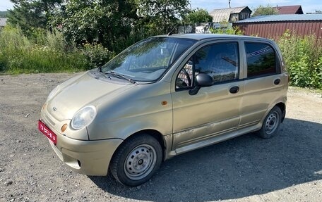 Daewoo Matiz I, 2005 год, 195 000 рублей, 1 фотография