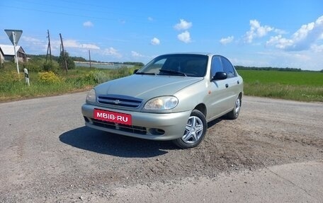 Chevrolet Lanos I, 2008 год, 287 000 рублей, 1 фотография