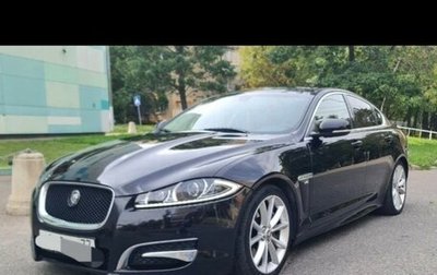 Jaguar XF I рестайлинг, 2012 год, 1 800 000 рублей, 1 фотография