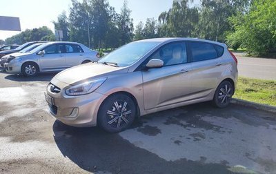 Hyundai Solaris II рестайлинг, 2013 год, 850 000 рублей, 1 фотография