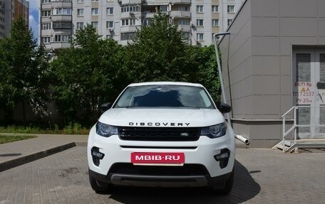 Land Rover Discovery Sport I рестайлинг, 2018 год, 3 000 000 рублей, 1 фотография