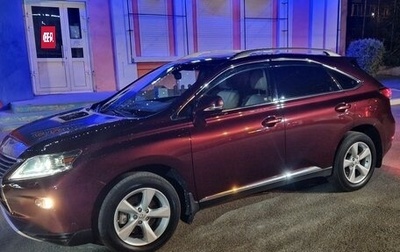 Lexus RX III, 2013 год, 2 750 000 рублей, 1 фотография