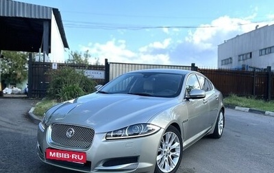 Jaguar XF I рестайлинг, 2011 год, 1 620 000 рублей, 1 фотография