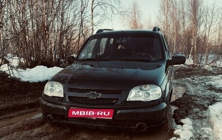 Chevrolet Niva I рестайлинг, 2010 год, 555 000 рублей, 1 фотография