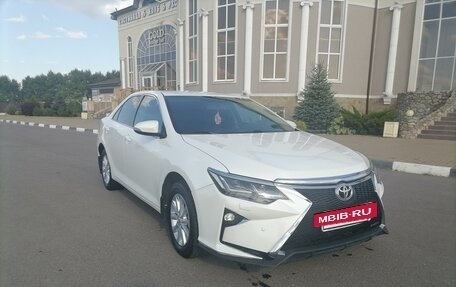 Toyota Camry, 2015 год, 2 227 000 рублей, 3 фотография