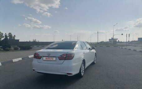 Toyota Camry, 2015 год, 2 227 000 рублей, 6 фотография