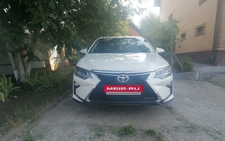 Toyota Camry, 2015 год, 2 227 000 рублей, 8 фотография