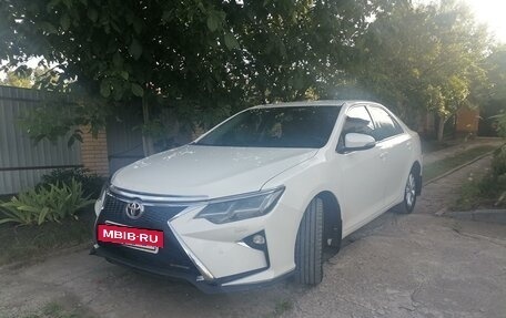 Toyota Camry, 2015 год, 2 227 000 рублей, 9 фотография