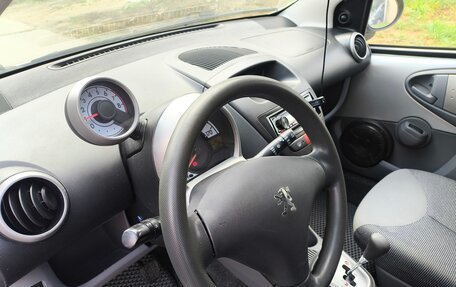 Peugeot 107 I рестайлинг, 2008 год, 370 000 рублей, 9 фотография