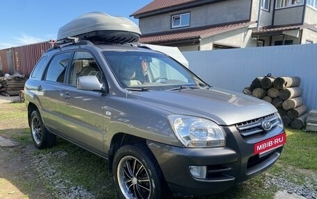 KIA Sportage II, 2006 год, 900 000 рублей, 2 фотография