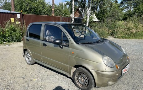 Daewoo Matiz I, 2005 год, 195 000 рублей, 3 фотография