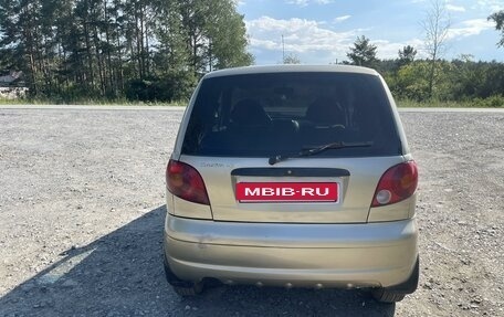 Daewoo Matiz I, 2005 год, 195 000 рублей, 4 фотография