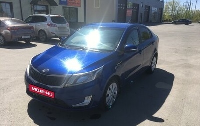 KIA Rio III рестайлинг, 2011 год, 550 000 рублей, 1 фотография