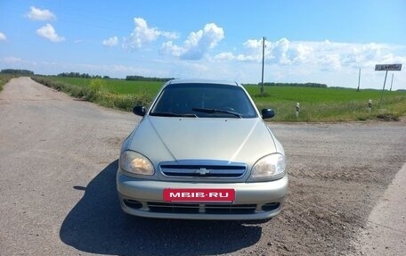 Chevrolet Lanos I, 2008 год, 287 000 рублей, 2 фотография