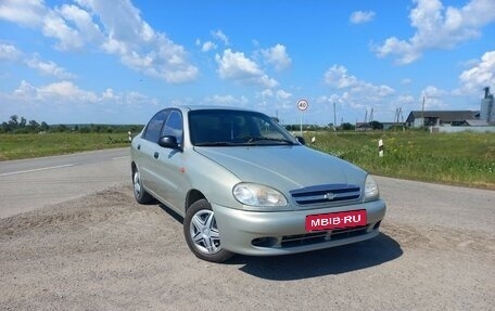 Chevrolet Lanos I, 2008 год, 287 000 рублей, 3 фотография