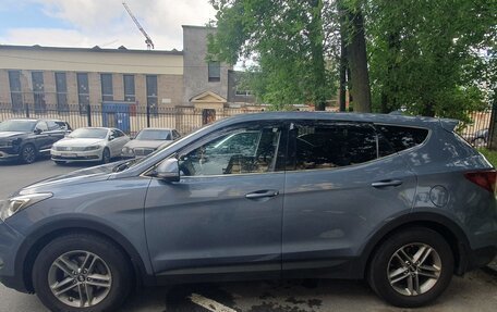 Hyundai Santa Fe III рестайлинг, 2017 год, 2 224 000 рублей, 4 фотография