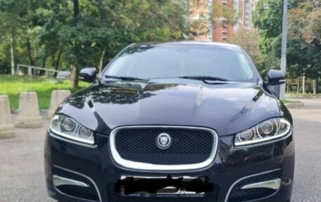 Jaguar XF I рестайлинг, 2012 год, 1 800 000 рублей, 2 фотография