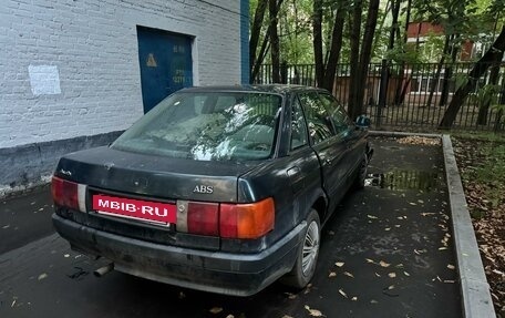 Audi 80, 1987 год, 100 000 рублей, 3 фотография