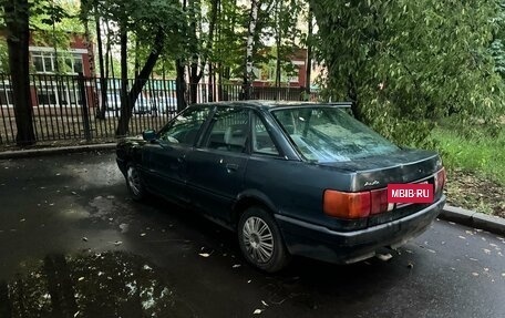 Audi 80, 1987 год, 100 000 рублей, 5 фотография