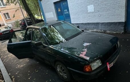 Audi 80, 1987 год, 100 000 рублей, 2 фотография